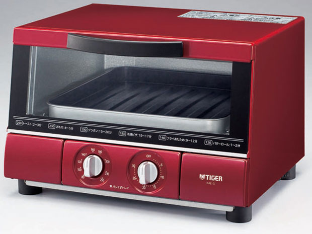 タイガー魔法瓶 やきたて KAE-G130(R) [レッド] 価格比較 - 価格.com