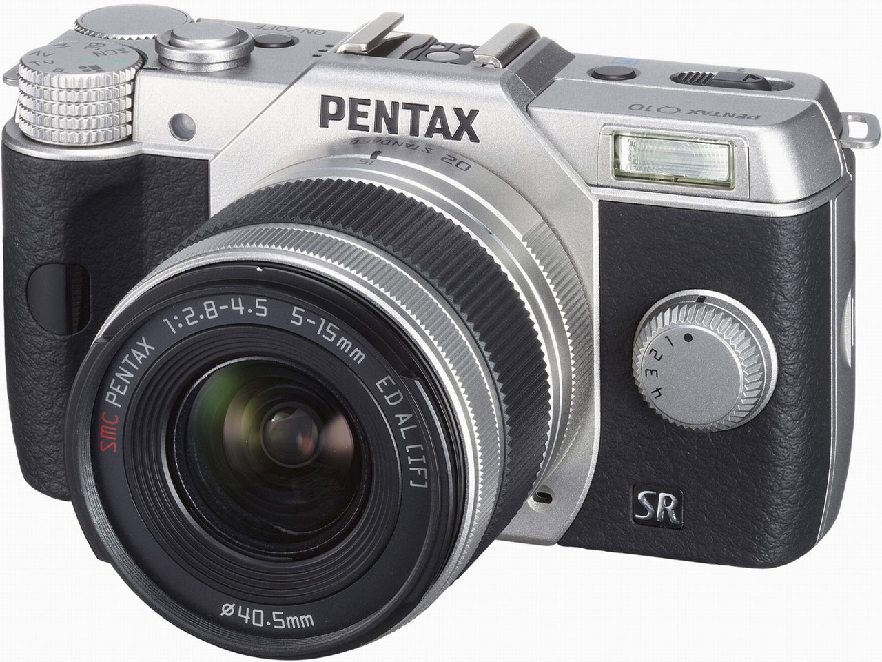ペンタックス PENTAX Q10 ズームレンズキット [シルバー] 価格比較