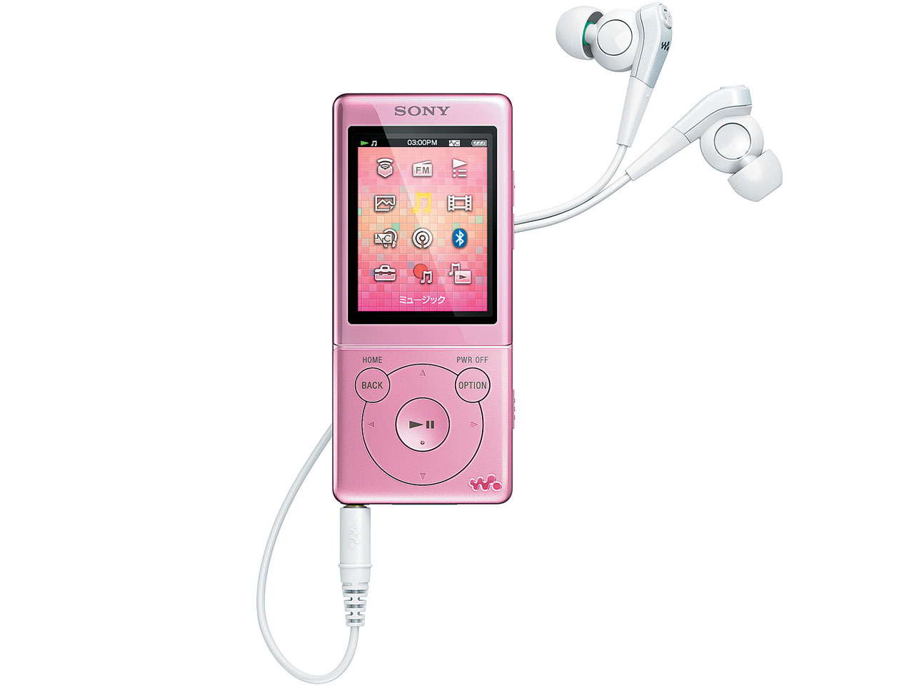 SONY NW-S774 (V) [8GB バイオレット] 価格比較 - 価格.com