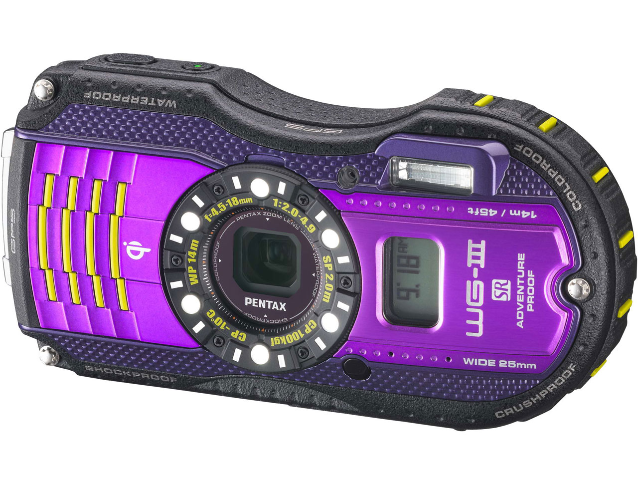 ペンタックス PENTAX WG-3 GPS [パープル] 価格比較 - 価格.com