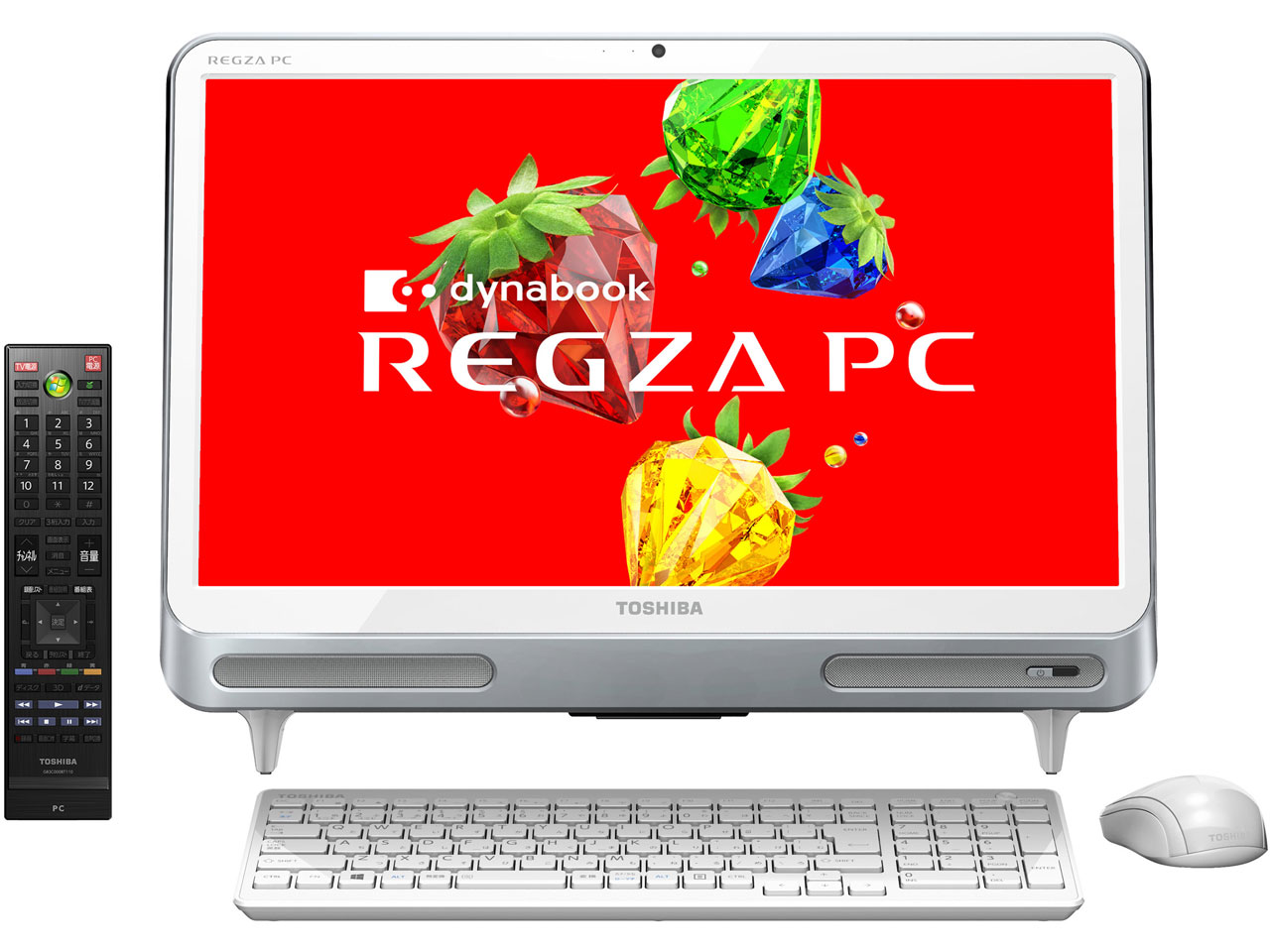 東芝 REGZA PC D712 D712/V7HW PD712V7HBMW [リュクスホワイト] 価格