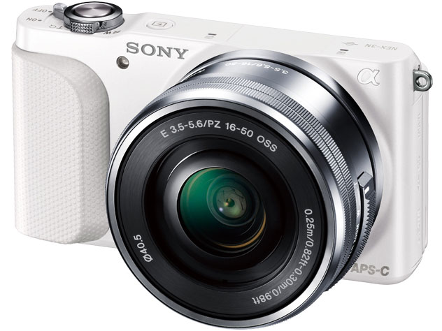 SONY α NEX-3NL パワーズームレンズキット [ホワイト] 価格比較 - 価格.com