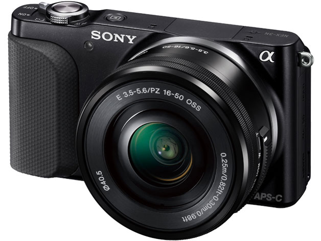 SONY α NEX-3NL パワーズームレンズキット [ピンク] 価格比較 - 価格.com