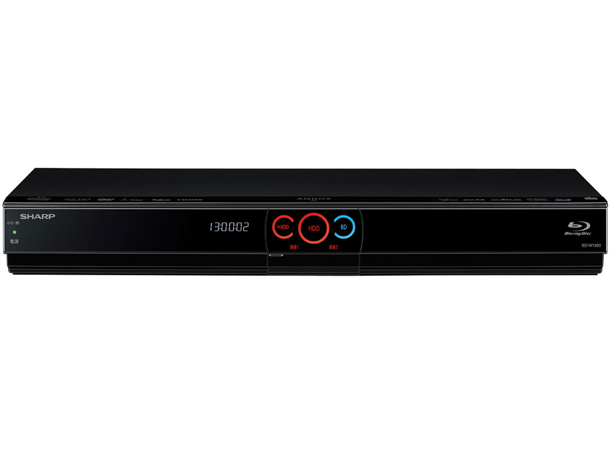シャープ AQUOSブルーレイ BD-W1200 価格比較 - 価格.com
