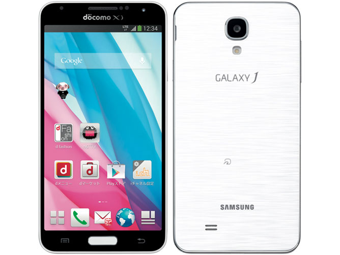 価格.com - サムスン GALAXY J SC-02F docomo [Satin White] 価格比較