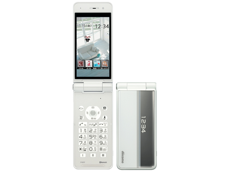 パナソニック docomo P-01F [ブラック] 価格比較 - 価格.com