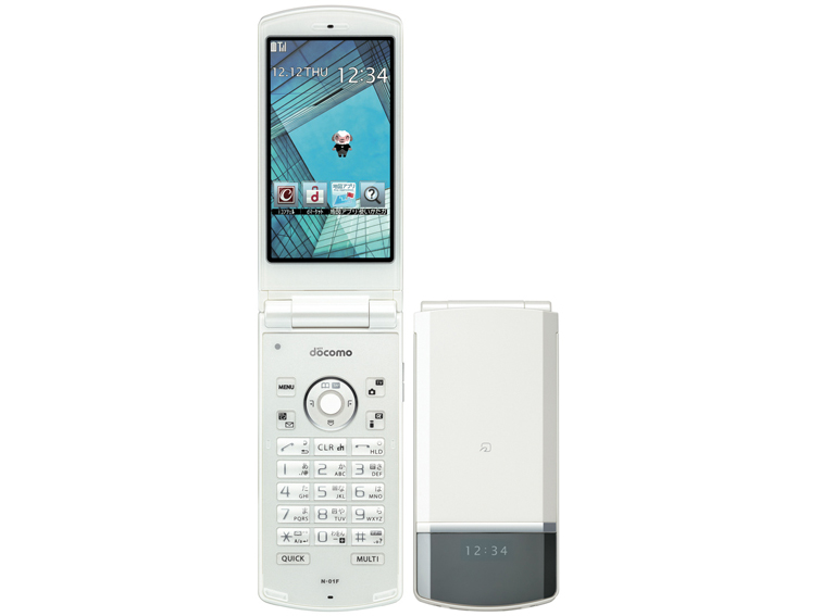 NECカシオモバイルコミュニケーションズ docomo N-01F [WHITE] 価格