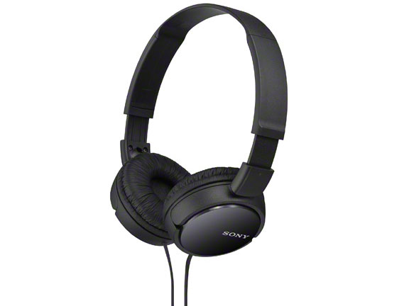 SONY MDR-ZX110 (B) [ブラック] 価格比較 - 価格.com