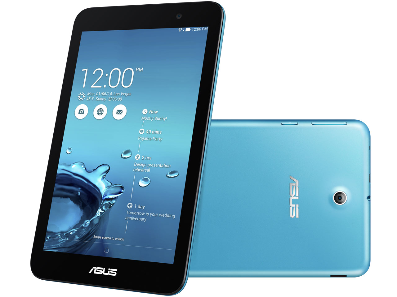 ASUS ASUS MeMO Pad 7 ME176-BL16 [ブルー] 価格比較 - 価格.com