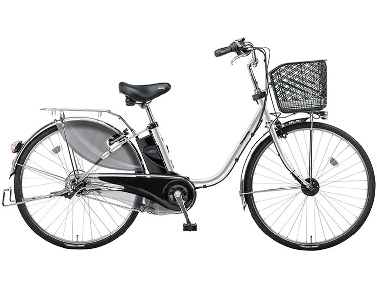 パナソニック ビビ・DX BE-ELD63-S [プラズマシルバー] + 専用充電器