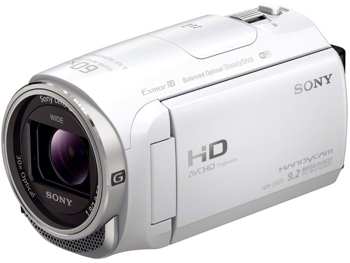 SONY HDR-CX670 (P) [ピンク] 価格比較 - 価格.com