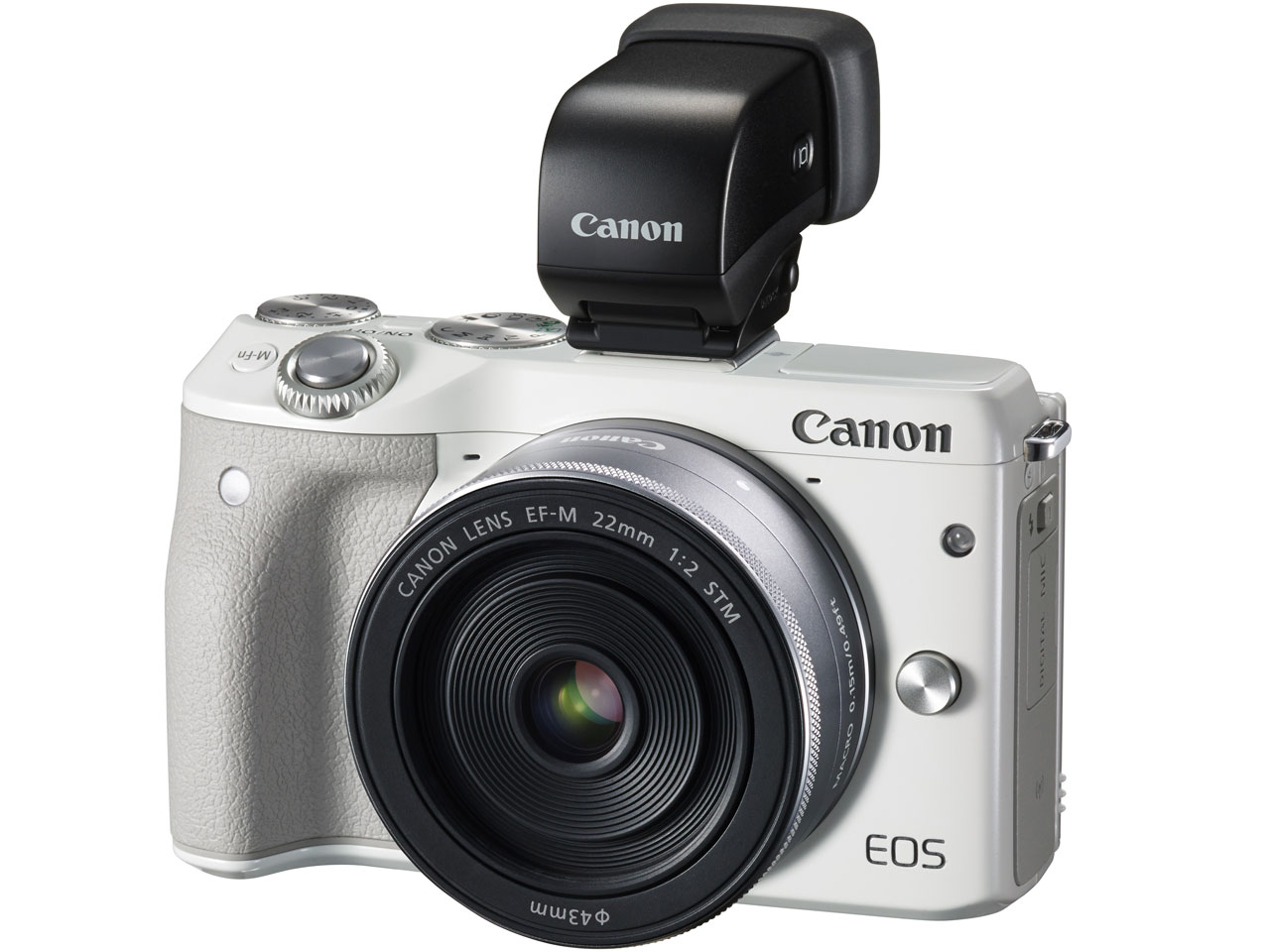 CANON EOS M3 ダブルレンズ EVFキット 価格比較 - 価格.com