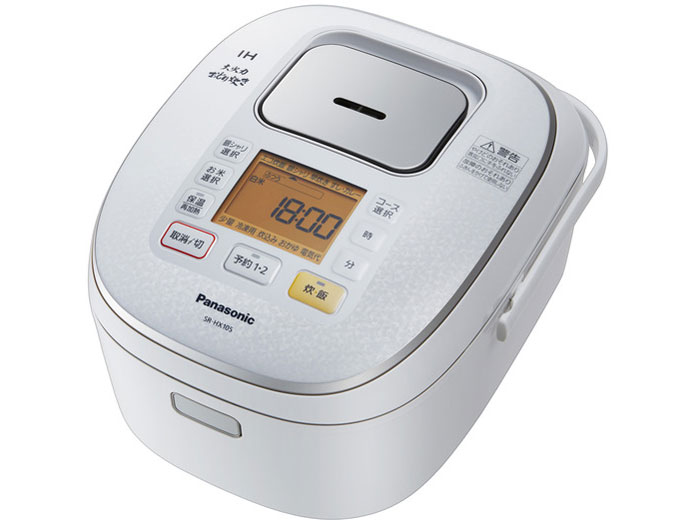 パナソニック 大火力おどり炊き SR-HX104 価格比較 - 価格.com