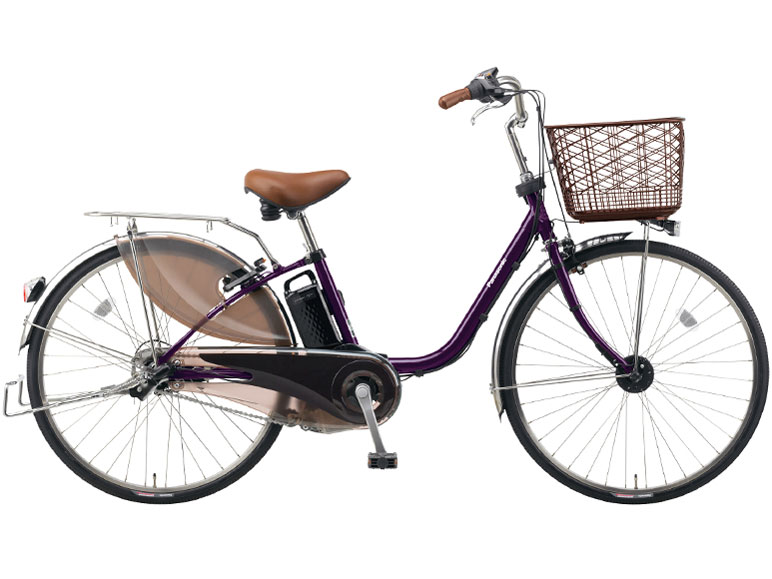 パナソニック ビビ・DX BE-ELD632-T [チョコブラウン] + 専用充電器