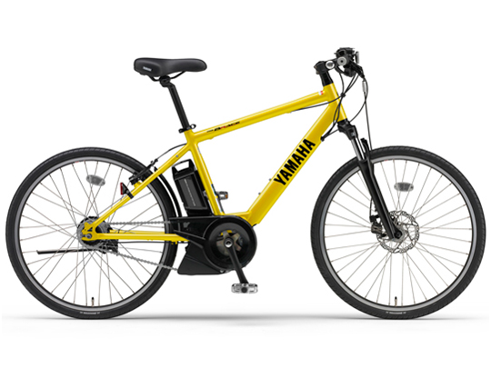 ヤマハ PAS Brace XL PA26B 2016年モデル [スプリングイエロー] + 専用