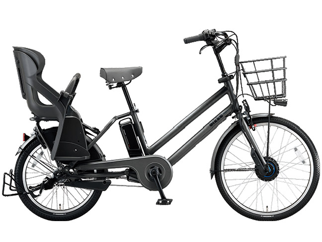 ブリヂストン bikke GRI BG0B36 [E.XBKダークグレー] + 専用充電器