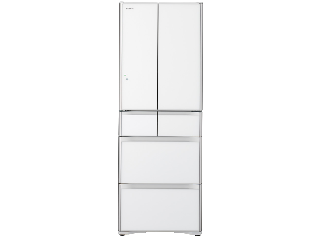 日立 真空チルド R-XG4300G(XW) [クリスタルホワイト] 価格比較 - 価格.com