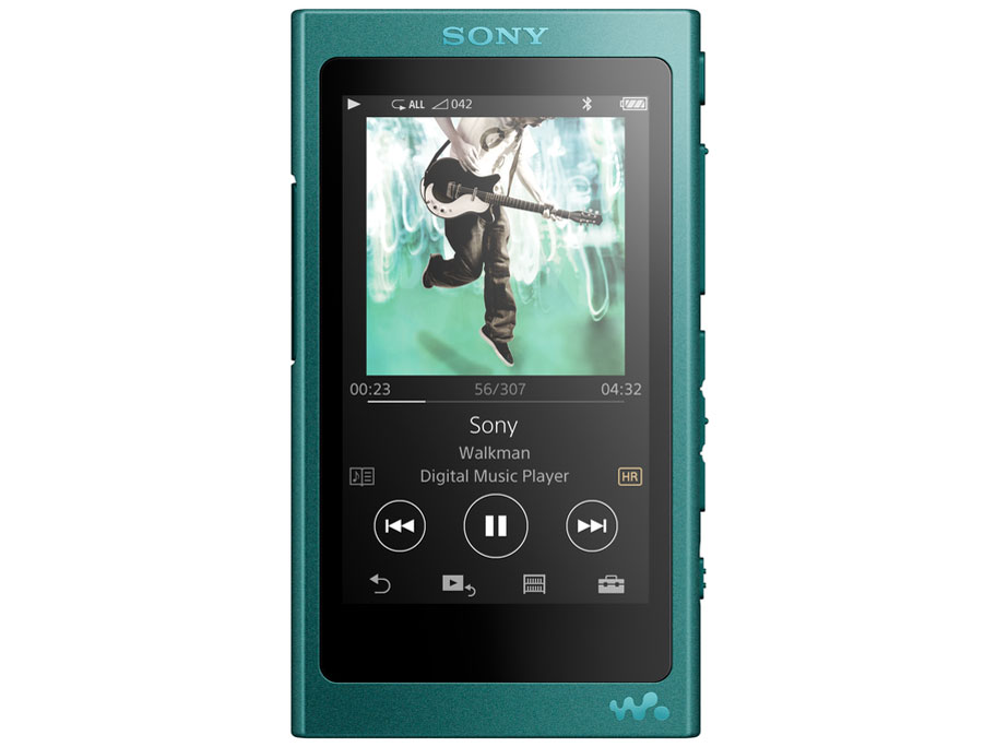 SONY NW-A35 (L) [16GB ビリジアンブルー] 価格比較 - 価格.com