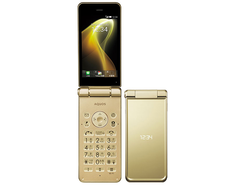 シャープ AQUOS ケータイ2 [ホワイト] 価格比較 - 価格.com
