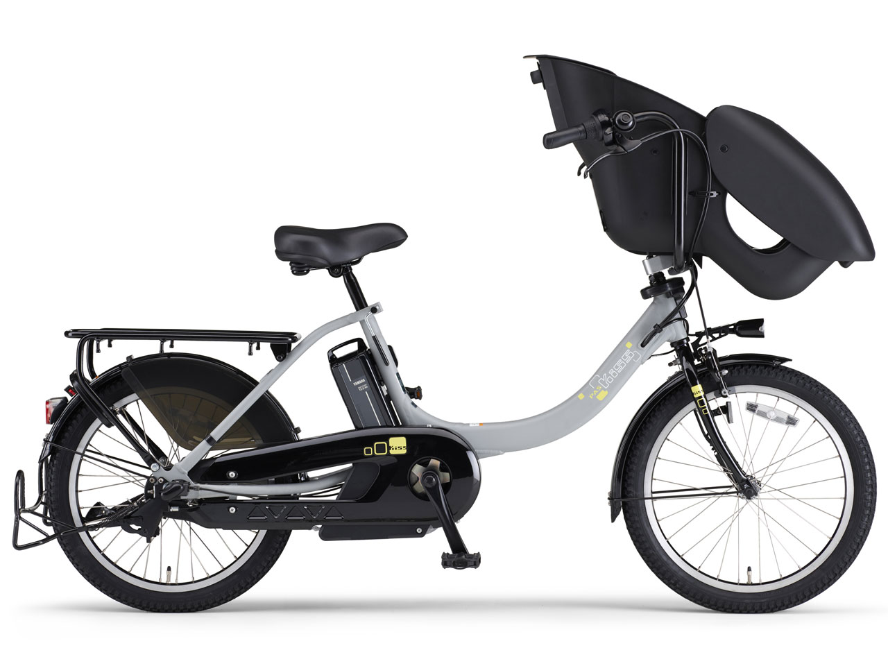 ヤマハ PAS Kiss mini un PA20KXL [ダークメタリックブラウン] + 専用