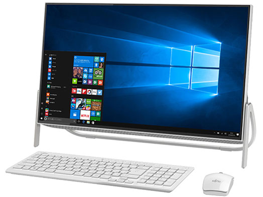 富士通 FMV ESPRIMO FH52/B1 FMVF52B1W 取扱説明書・レビュー記事