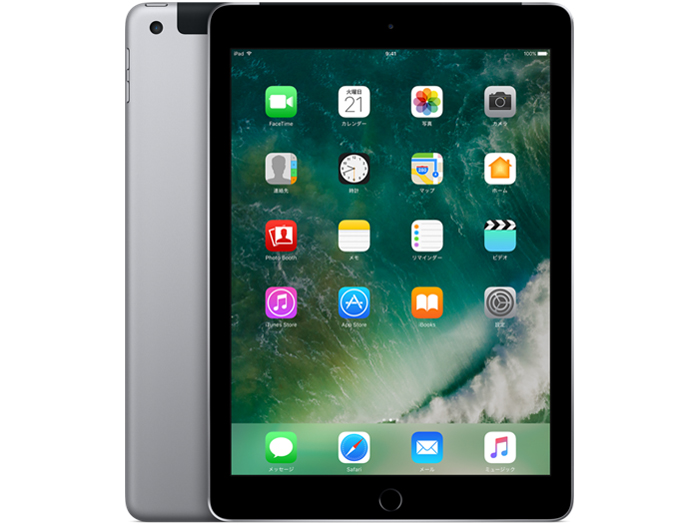 Apple iPad Wi-Fi+Cellular 32GB 2017年春モデル MPG42J/A SIMフリー