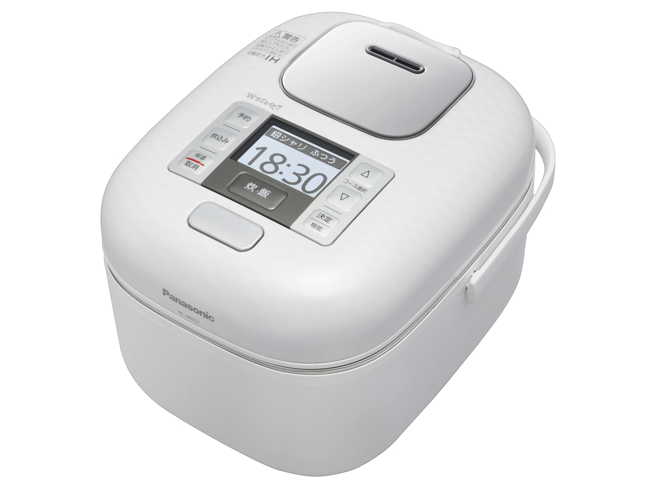 パナソニック Jコンセプト Wおどり炊き SR-JW057 価格比較 - 価格.com