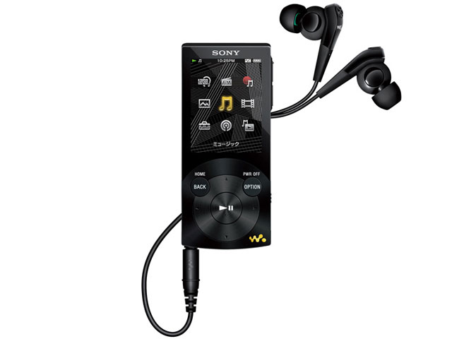 SONY NW-S744 ブラック (8GB) 価格比較 - 価格.com