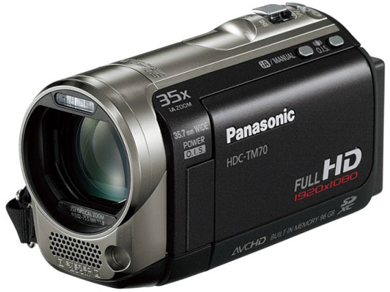 パナソニック HDC-TM70 価格比較 - 価格.com