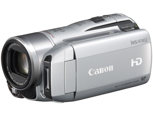 CANON iVIS HF M32 [スノーシルバー] 価格比較 - 価格.com