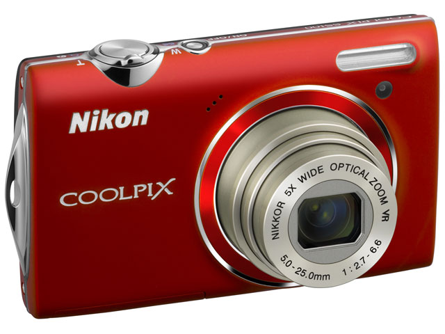 ニコン COOLPIX S5100 [クリアレッド] 価格比較 - 価格.com