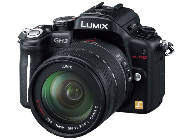 パナソニック LUMIX DMC-GH2H-K レンズキット [ブラック] 価格比較