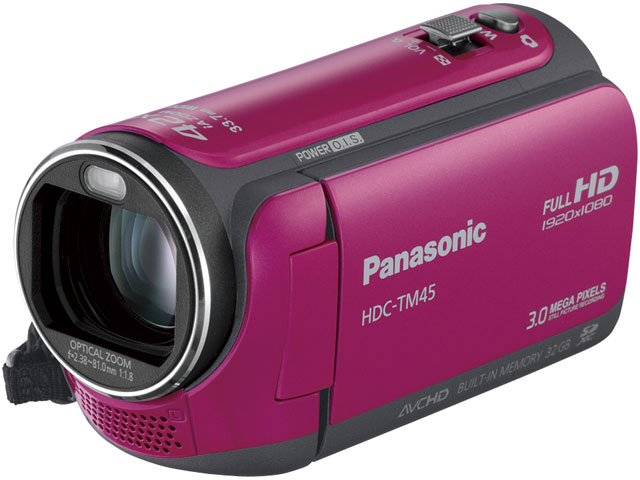 パナソニック HDC-TM45-W [クリアホワイト] 価格比較 - 価格.com