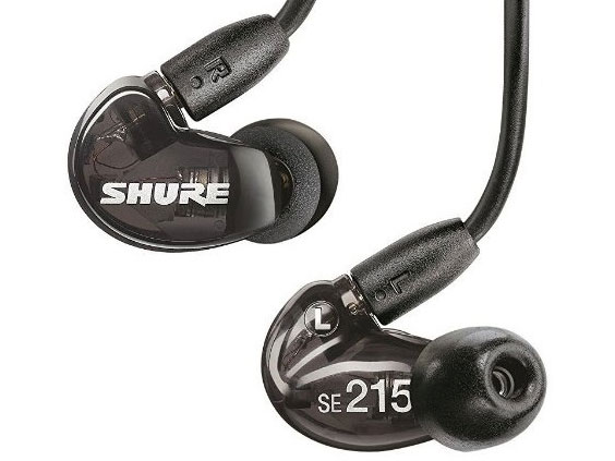 SHURE SE215-K-J [トランスルーセントブラック] 価格比較 - 価格.com