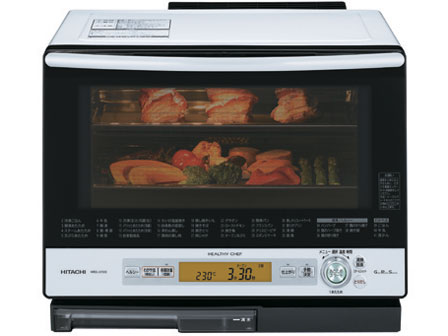 日立 熱風2段ビッグオーブン ヘルシーシェフ MRO-JV100 価格比較