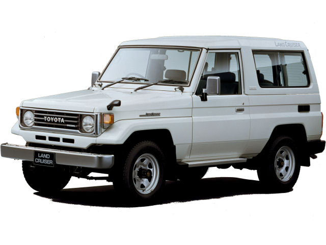 トヨタ ランドクルーザー70 1984年モデル ZX FRP 4WD (2ドア)の価格