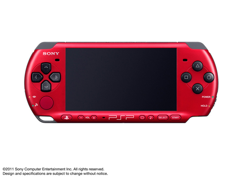 SIE PSP プレイステーション・ポータブル バリューパック レッド