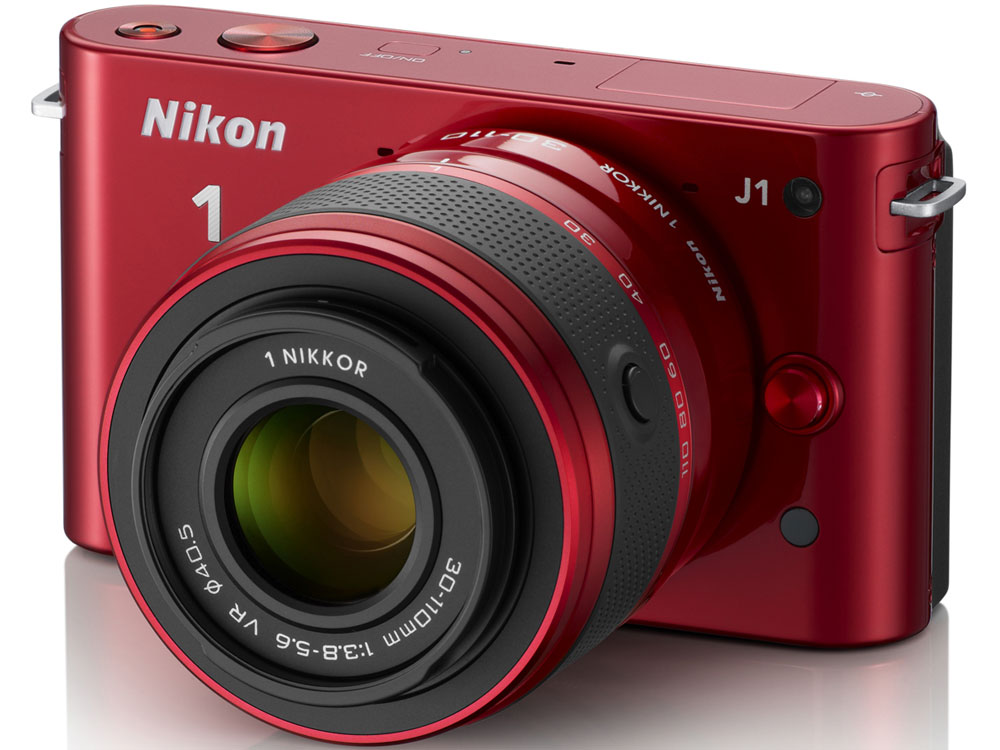 ニコン Nikon 1 J1 ダブルズームキット [レッド] 価格比較 - 価格.com