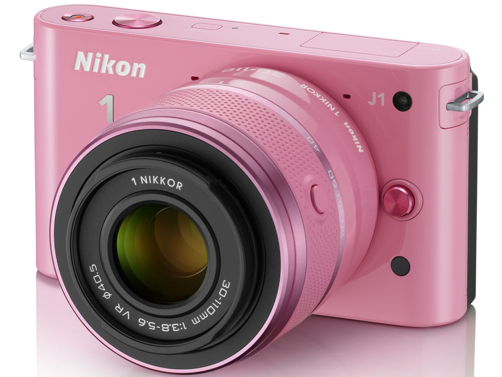 ニコン Nikon 1 J1 ダブルズームキット ピンクスペシャルキット 価格