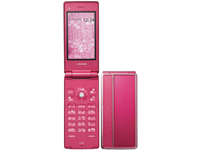 NECカシオモバイルコミュニケーションズ docomo STYLE series N-03D