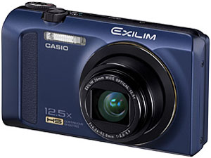 カシオ HIGH SPEED EXILIM EX-ZR200BE [ブルー] 価格比較 - 価格.com