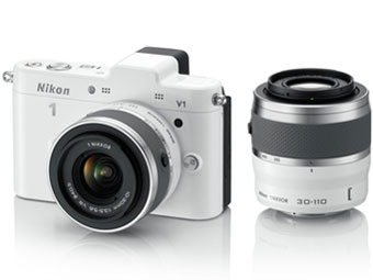 ニコン Nikon 1 V1 ダブルズームキット [ホワイト] 価格比較 - 価格.com
