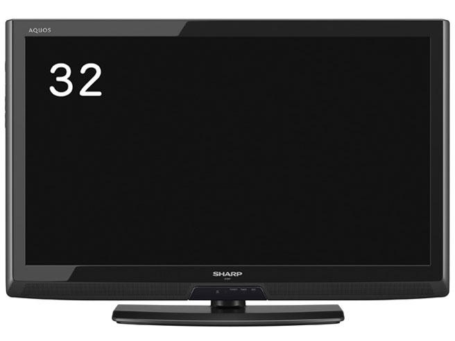 SHARP LED AQUOS H H9 LC-32H9 取扱説明書付き 機種別サポート情報（LC