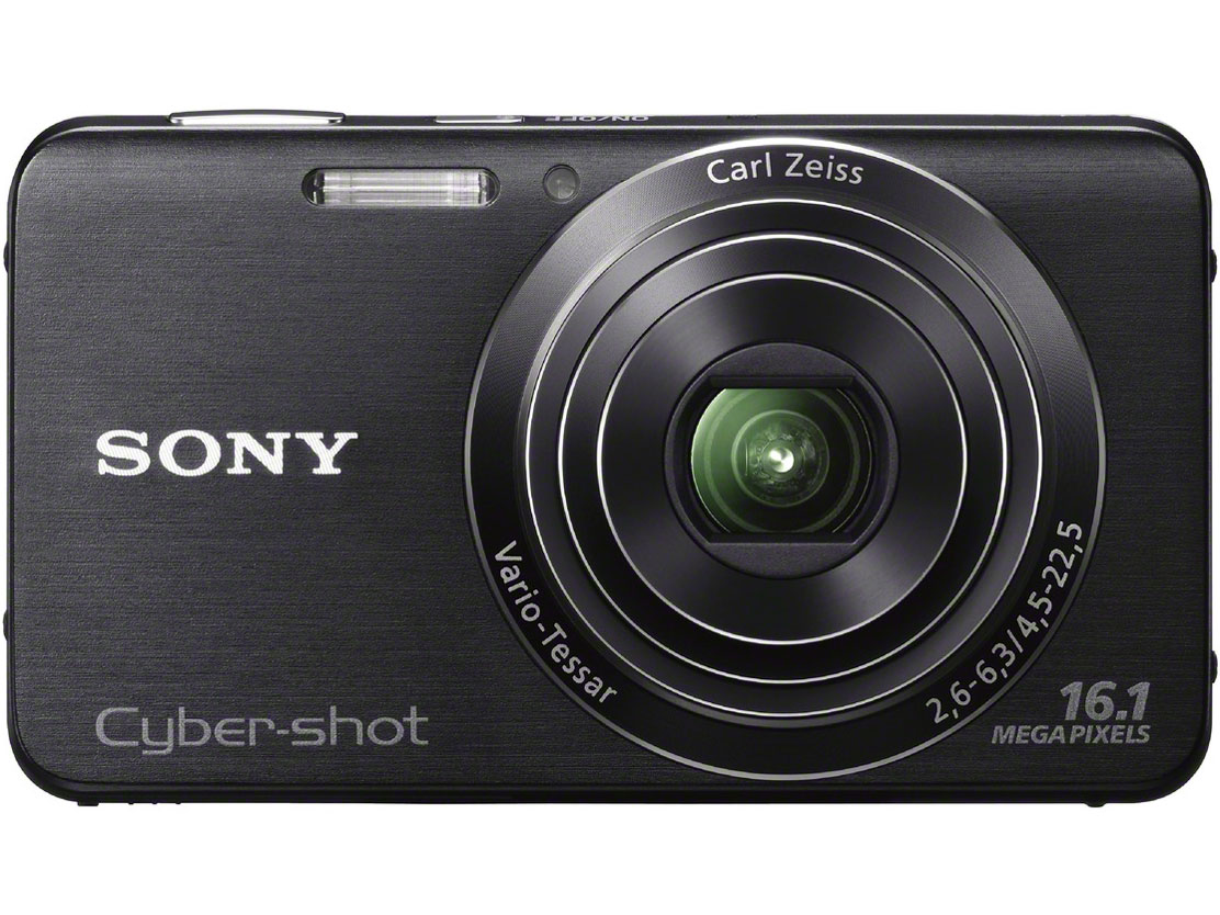 SONY サイバーショット DSC-W630 (B) [ブラック] 価格比較 - 価格.com