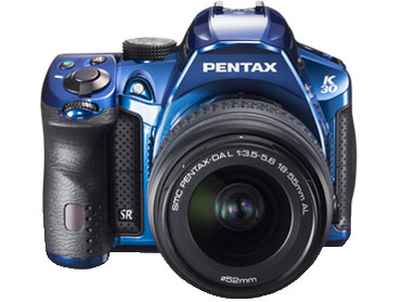 ペンタックス PENTAX K-30 レンズキット [クリスタルブルー] 価格比較