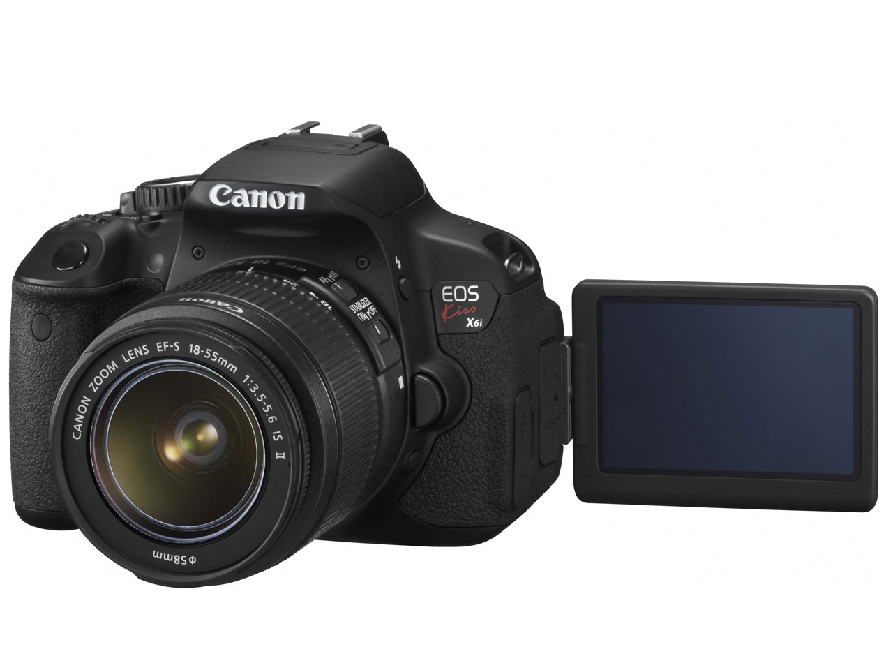 CANON EOS Kiss X6i EF-S18-55 IS II レンズキット 価格比較 - 価格.com