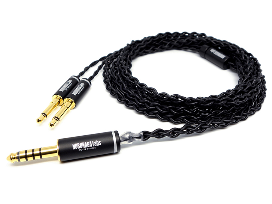 アンプ側プラグ形状:4.4mmバランス(5極)のイヤホン・ヘッドホン用リ