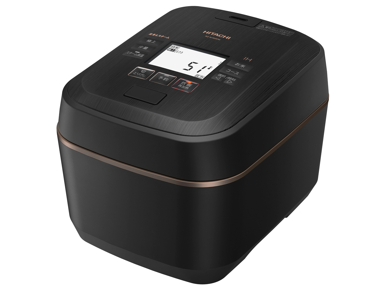 日立 沸騰鉄釜 ふっくら御膳 RZ-W100FM 価格比較 - 価格.com