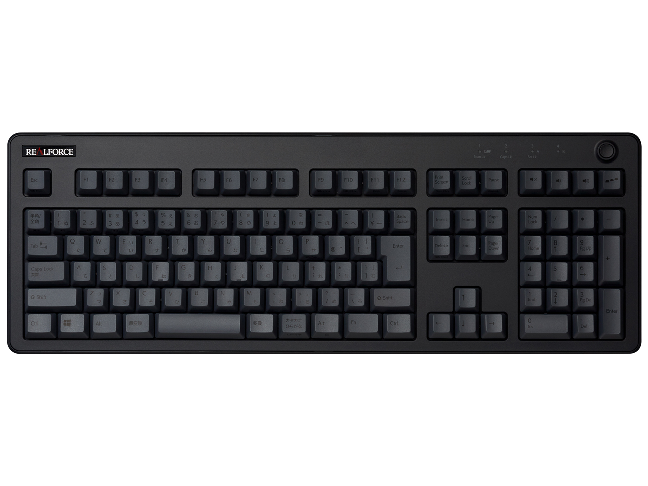 東プレ REALFORCE R3 R3HA11 [ブラック/ダークグレー] 価格比較 - 価格.com