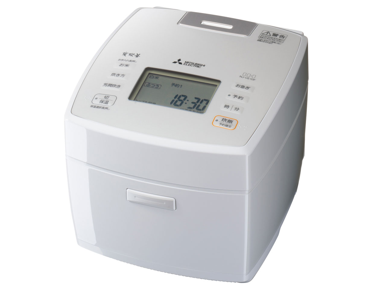 三菱電機 備長炭 炭炊釜 NJ-VED10 価格比較 - 価格.com